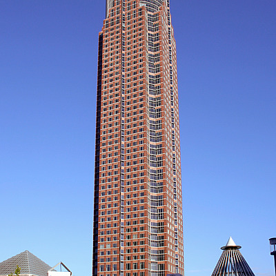 MesseTurm by Daniel Kieckhefer
