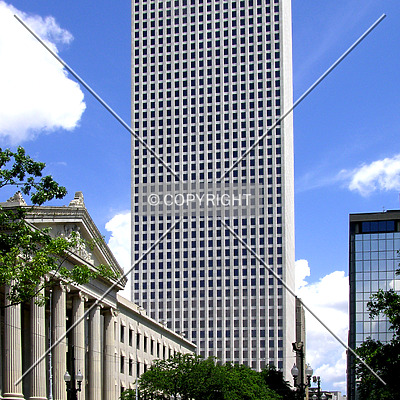 Hancock Whitney Center by Chris Patriarca