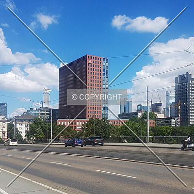 Hochhaus MainForum by Nephilim