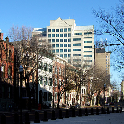 One State Street Square by John Cahill