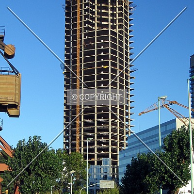 Torre Repsol YPF by Maximiliano Buono