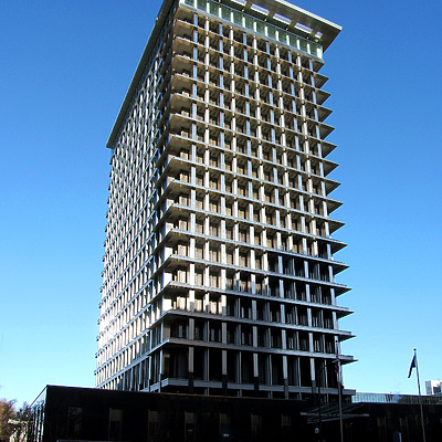 Richmond City Hall by John Cahill