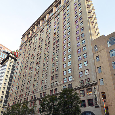 Clark Building by John W. Cahill