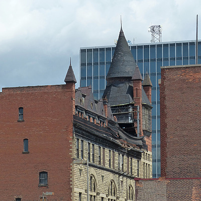 Pythian Castle by Nate Lindsey