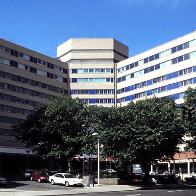 Yale-New Haven Hospital East Pavilion by John Cahill