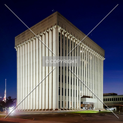 Houston County Administration Building by Ryan Hildebrand