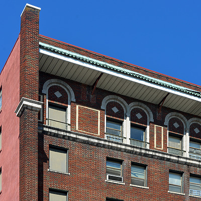 John Sevier Center by John W. Cahill