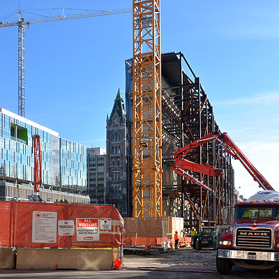 General Assembly Building by John W. Cahill