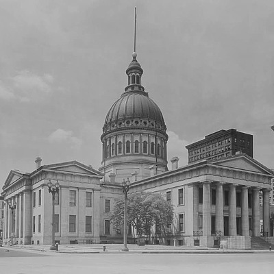 Old Courthouse by Missouri History Museum