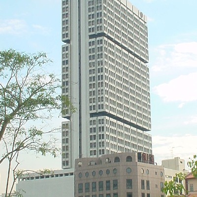 Shaw Tower by Edmund Teo