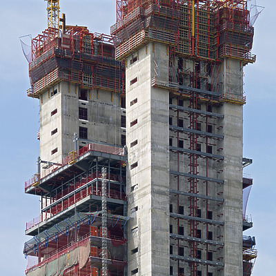 Torre Caja Madrid by Cesar Serrano