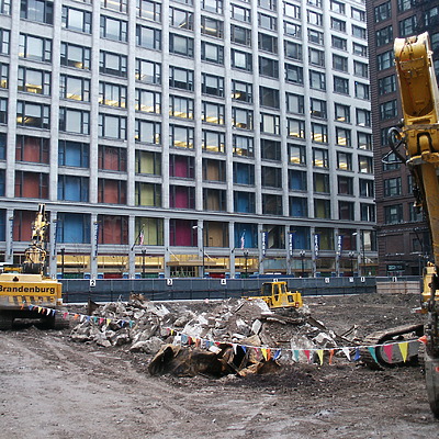 One South Dearborn by Daniel Kieckhefer