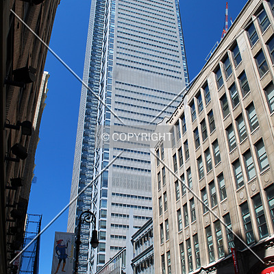 New York Times Tower by Royce Douglas