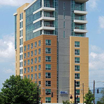 Hotel Indigo Downtown Asheville by John Cahill