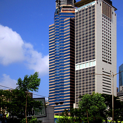 Union Bank Plaza by Daniel Kieckhefer