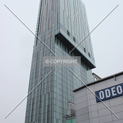 Beetham Tower by Florian Barbier