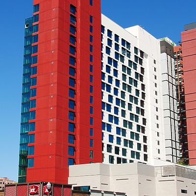 Westin Hotel by Brian LoBue