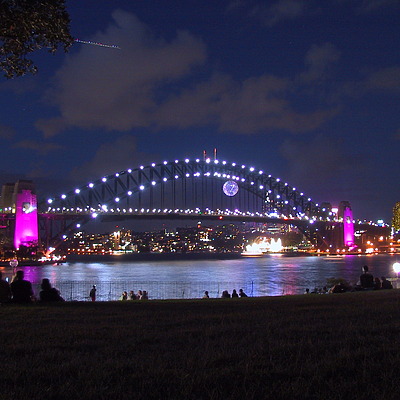 Sydney Harbour Bridge by John Bek