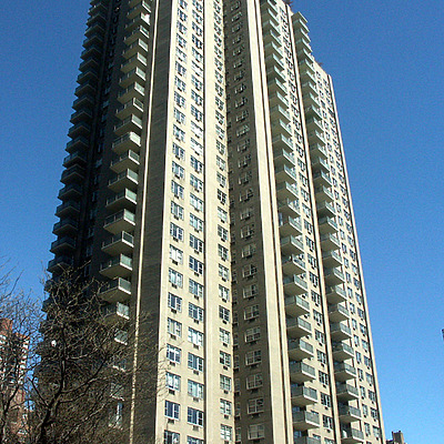 Stratford Apartments by Nate Lindsey