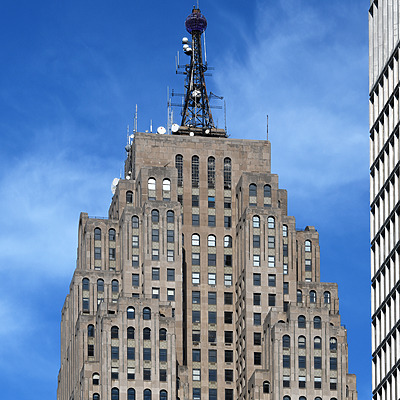 Penobscot Building by John W. Cahill