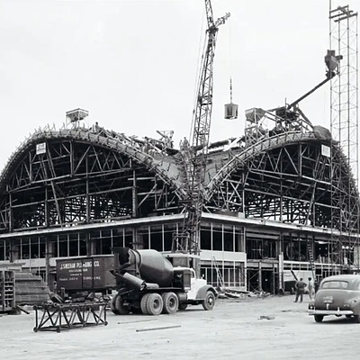 Saint Louis Lambert International Airport Terminal 1 by Unknown