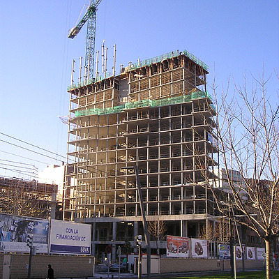 Isozaki Atea I by Mikel Allende