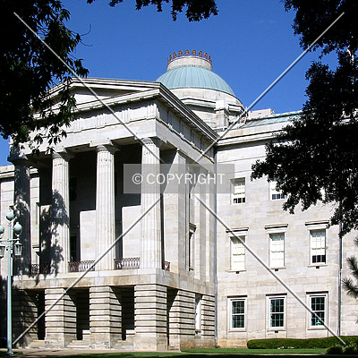 North Carolina State Capitol by Chris Patriarca