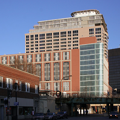 Sherman Plaza by Daniel Kieckhefer