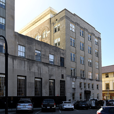Loan and Trust Building by John W. Cahill