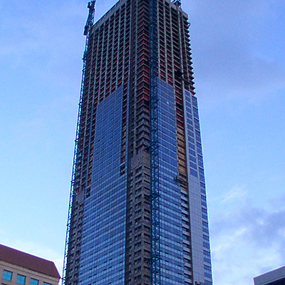 Four Seasons Hotel & Tower by Daniel Kieckhefer