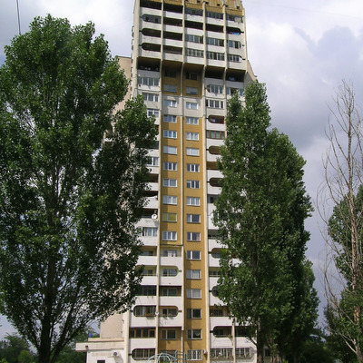 Sveta Troitza, Block 298 by Kaloian