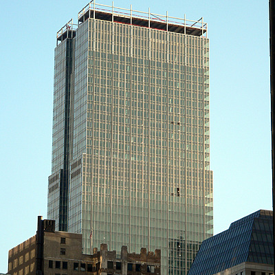 300 North LaSalle by B. Victor Adams