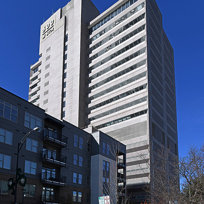 GMAC Tower by John W. Cahill