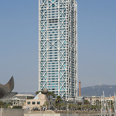 Hotel Arts Barcelona by Michiel van Dijk