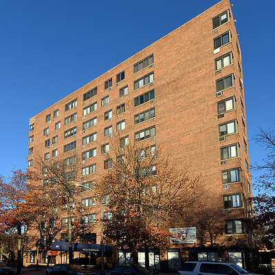 Villa Borinquen Apartments by John W. Cahill