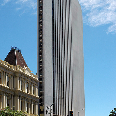 West Plaza by Jonathan Smith