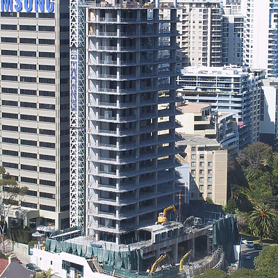 Latitude on Lavender Bay by John Bek
