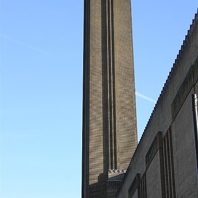 Tate Modern by Tristram Compton
