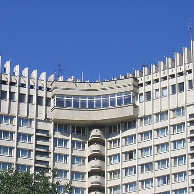 Belarus Hotel by Alexei Bobko