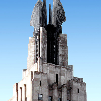Times Square Building by John Cahill