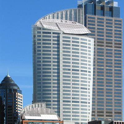 Aurora Place by Wilson Ling