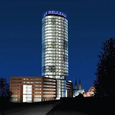 KölnTriangle by Gatermann + Schossig Architekten