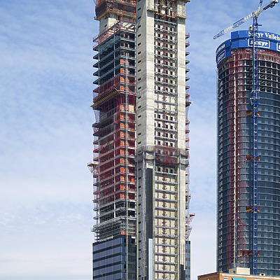 Torre Caja Madrid by Cesar Serrano