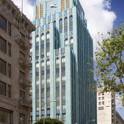 Eastern Columbia Building by Jim Schwartz