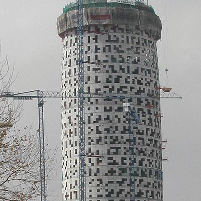 Torre Agbar by David Guija