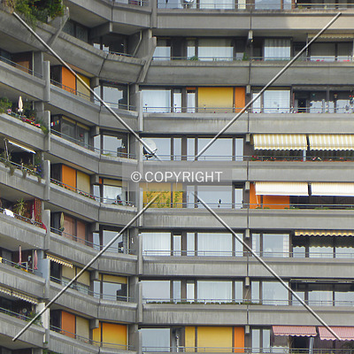 Neckarpromenade Wohnturm III by Nephilim