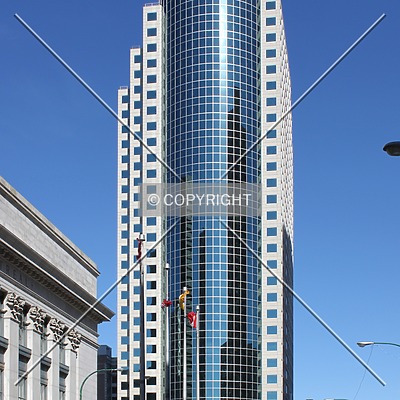CanWest Global Place by Emmanuel D.
