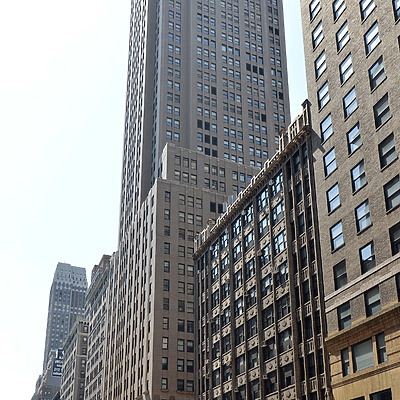 Millennium Towers North by John W. Cahill