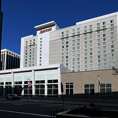 Raleigh Marriott City Center by John W. Cahill