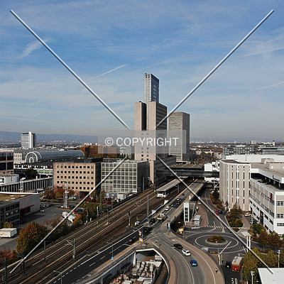 Messe Torhaus by Nephilim